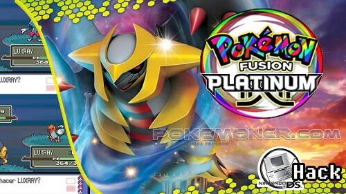 Rom Hack Pokemon Platinum Fusion fasrog